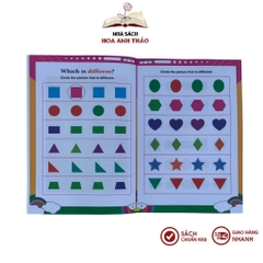 Trò Chơi Mê Cung Và Trò Chơi Tìm Kiếm - Phát triển tư duy cho bé từ 2-6 tuổi (Lẻ tùy chọn)