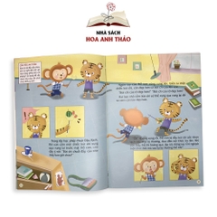 Sách - Những câu chuyện về kiến thức an toàn trong cuộc sống combo 10 tập