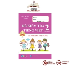 Sách - Bài tập tuần đề kiểm tra Toán và Tiếng việt Lớp 2 - Kết nối tri thức với cuộc sống học kỳ 2