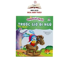 Sách Chuyện kể cho bé trước giờ đi ngủ
