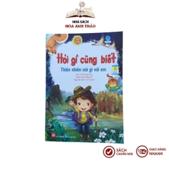 Sách - Hỏi gì cũng biết ( combo 06 chủ đề)