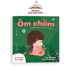 Sách Ehon Nhật Bản Buồn ngủ ơi là buồn ngủ cho trẻ từ 04 tuổi
