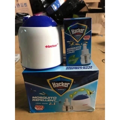 Máy Đuổi Muỗi Haker Tặng Kèm Tinh Dầu
