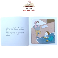 Sách - Ehon Những câu chuyện kỳ lạ của Hasu 4-6 tuổi cho bé phát triển sự sáng tạo