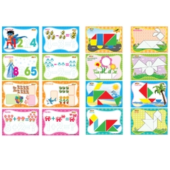 Đồ chơi Antona Học số và chữ cùng Redi