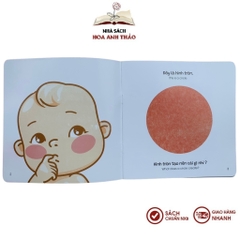 Sách Ehon Song ngữ Việt Anh Cho Bé từ 0 đến 6 tuổi có File nghe quét mã QR