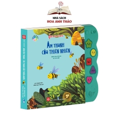 Sách âm thanh Đinh Tị - Nhiều chủ đề lẻ tùy chọn dành cho trẻ từ 0-6 tuổi