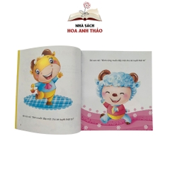Sách Chuyện kể cho bé trước giờ đi ngủ