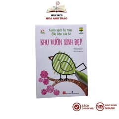 Sách Cuốn sách Tô màu đầu tiên của tớ dành cho bé từ 3 đến 9 tuổi