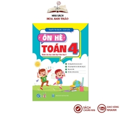Sách - Ôn Hè Toán và Tiếng Việt 4 - Dành cho học sinh lớp 4 lên 5