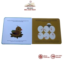 Sách - Truyện cổ tích hình nổi, Song ngữ Việt Anh Chú Mèo Đi Hia + Vịt Con Xấu Xí
