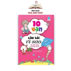 Sách 10 vạn câu hỏi vì sao cho bé