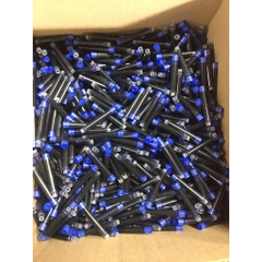 Ống Mực Bút Máy, Ống Mực Thay Thế Cỡ 3.4 mm Vừa Với Nhiều Loại Bút Máy - Combo 10 ống