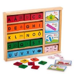 Bộ học vần Winwintoys