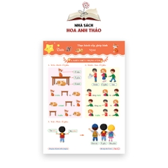 Sách - Bài tập tuần toán và tiếng việt lớp 1 học kỳ 2 Cùng phát triển năng lực