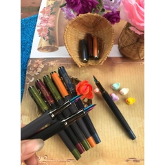 Bút máy luyện chữ đẹp ngòi lá tre tách đôi calligraphy 877