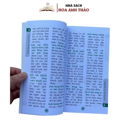 Sách - Từ điển Tiếng Việt dành cho học sinh - từ đồng nghĩa trái nghĩa - từ láy - chính tả