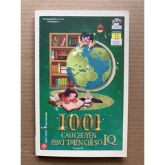 Sách cho bé - 1001 Câu chuyện bồi dưỡng phẩm chất tốt