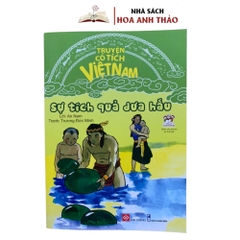 Sách - Truyện cổ tích Việt Nam đọc cho bé trước giờ đi ngủ