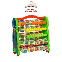 Đồ chơi Antona bảng chữ số đa năng siêu nhân