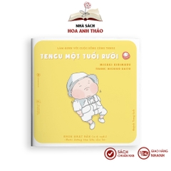 Sách Ehon Nhật Bản - Làm quen với cuộc sống cùng Tengu (Combo 4 cuốn)
