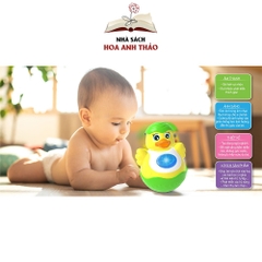 Đồ chơi lật đật hình vịt Antona có âm thanh và đèn thông minh