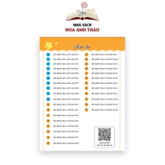 Sách - Bài tập tuần và Đề kiểm tra toán và tiếng việt lớp 1 học kỳ 2 Kết nối tri thức với cuộc sống