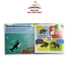 Sách - Bách khoa tri thức đa tương tác Các em bé động vật
