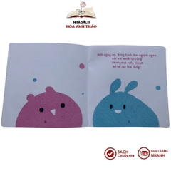 Sách Ehon Nhật Bản - Màu sắc quanh ta cho bé 3-6 tuổi (Combo 4 cuốn)