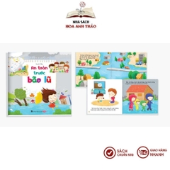 Sách Combo Cẩm nang an toàn cho bé, bộ 6 cuốn Có file nghe và đọc
