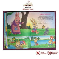 Sách Tuyển Tập Truyện Thơ Cho Bé 35 Tuổi (3 tập lẻ tùy chọn)