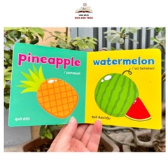 Sách Bìa cứng thư viện hình ảnh đầu tiên cho bé Baby' First Picture Book (8 Cuốn)