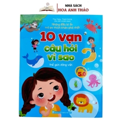 Bộ 5 quyển 10 Vạn Câu Hỏi Vì Sao Những Điều Bí Ẩn Trẻ Em Thích Khám Phá Phiên Bản Mới 5.0