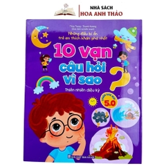 Bộ 5 quyển 10 Vạn Câu Hỏi Vì Sao Những Điều Bí Ẩn Trẻ Em Thích Khám Phá Phiên Bản Mới 5.0
