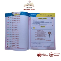 Combo 4 cuốn - Bài tập tuần và đề kiểm tra Toán và Tiếng Việt lớp 2 - Kết Nối Tri Thức - Học kỳ 1