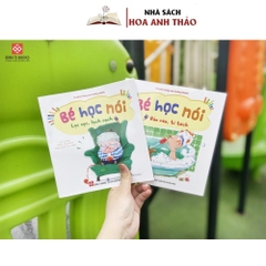 Combo 10 Sách - Bé Học Nói - Bé Ngoan Ngoãn, Lễ Phép, Hiểu Chuyện