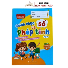 Sách - Combo Chinh phục số và phép tính Tập 1+2