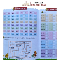 Sách - Combo Chinh phục số và phép tính Tập 1+2