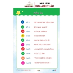 Combo Bộ 2 Quyển BTHN Toán và Tiếng Việt lớp 5 kì 1 - Cánh Diều