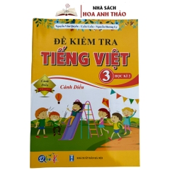 Combo 4 Sách  Bài Tập Tuần Và Đề Kiểm Tra Toán - Tiếng Việt Lớp 3 Cánh Diều Học Kì 2