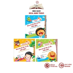 COMBO 3 Sách - Đeo ba lô lên và đi… mẫu giáo