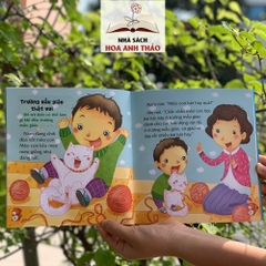 COMBO 3 Sách - Đeo ba lô lên và đi… mẫu giáo