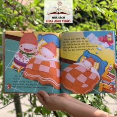 COMBO 3 Sách - Đeo ba lô lên và đi… mẫu giáo