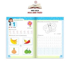 Tập đánh vần tiếng việt và bé chinh phục toán học kèm flashcard chữ cái