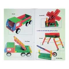 Bộ Lắp Ghép Mô Hình Kĩ Thuật Lớp 4,5