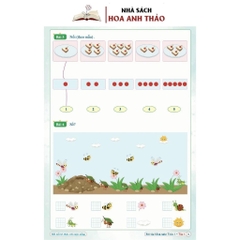 Bài tập hàng ngày lớp 1 -TOÁN,TIẾNG VIỆT- bộ KẾT NỐI- TẬP 1