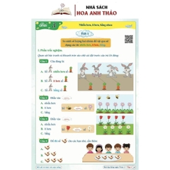 Bài tập hàng ngày lớp 1 -TOÁN,TIẾNG VIỆT- bộ KẾT NỐI- TẬP 1
