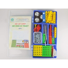 Bộ Lắp Ghép Mô Hình Kĩ Thuật Lớp 4,5