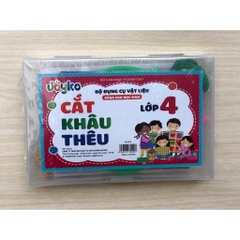 Bộ Cắt , Khâu , Thêu học môn Kỹ Thuật và Mỹ thuật