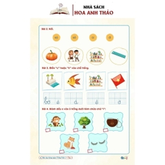 Bài tập hàng ngày lớp 1 -TOÁN,TIẾNG VIỆT- bộ KẾT NỐI- TẬP 1